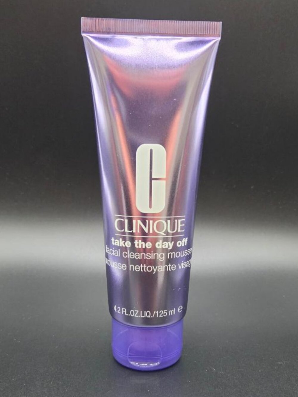 NEW Clinique Take the Day Off Facial Cleansing Mousse 4.2 oz Full Size Cleanser